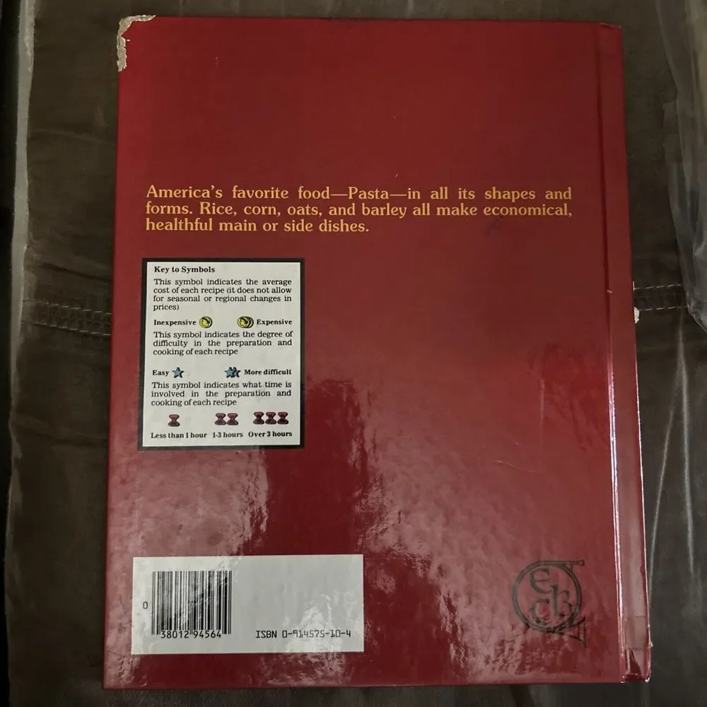 Encyclopedia Of Creative Cooking Volume 10 - Pasta‎ And Cereals - 1984